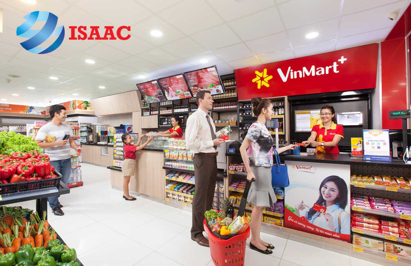 Hệ thống siêu thị Vinmart tại Hà Nội