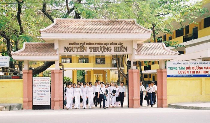 Top 12 trường THCS tốt nhất TP. Hồ Chí Minh - THPT Nguyễn Thượng Hiền