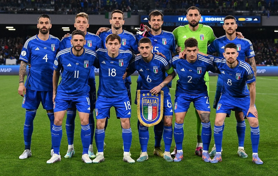 Đội tuyển Italy công bố đội hình dự Euro 2024: Không thiếu bất ngờ