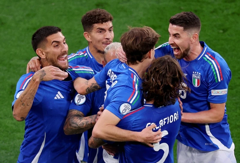 Azzurri và "vũ khí" bí mật