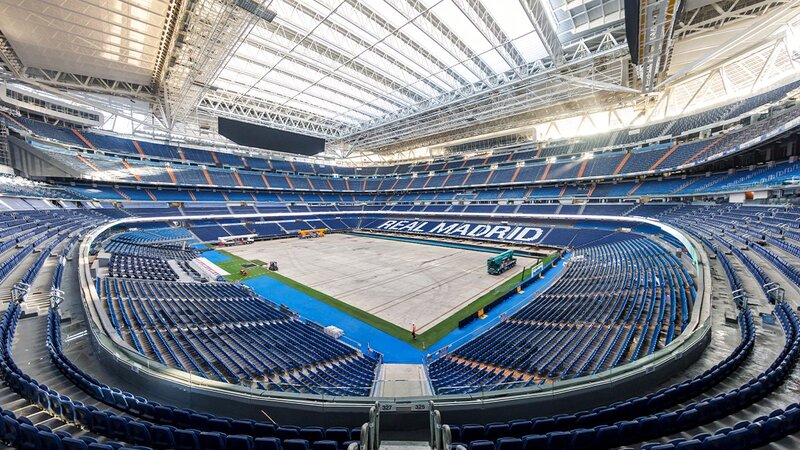 Khám phá sân vận động Santiago Bernabéu: Sân nhà của Real Madrid