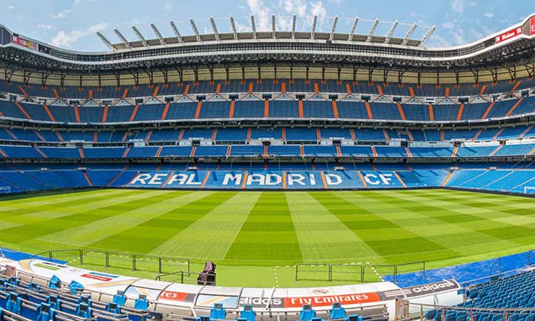 Sân vận động Santiago Bernabeu chứa đựng nhiều điều độc đáo