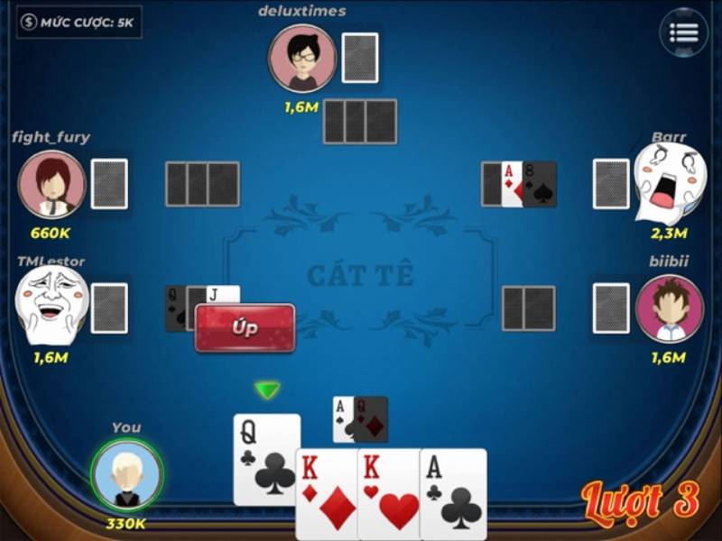 Cách Chơi Đánh Bài Catte 6 Lá Và Những Lưu Ý Khi Chơi