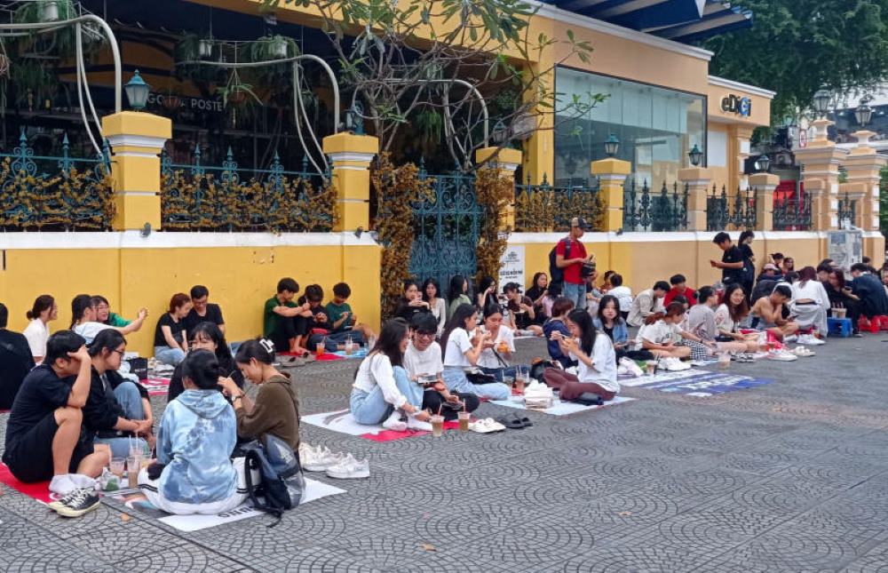 Cà phê bệt Nhà thờ Đức Bà