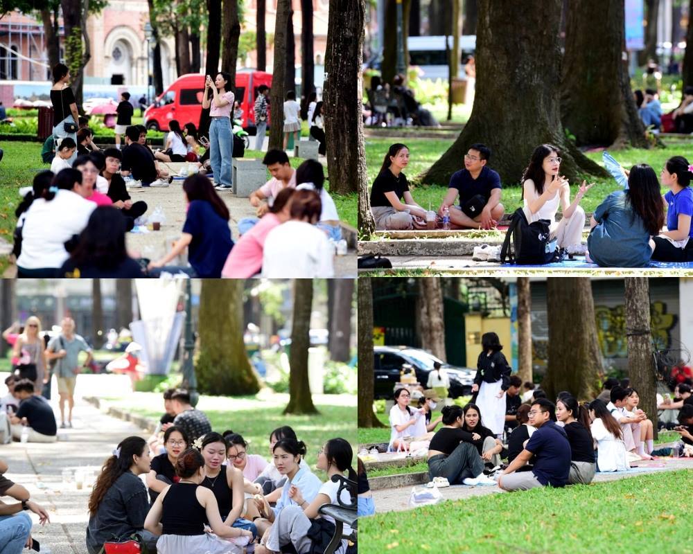 Cà phê bệt công viên 30/4