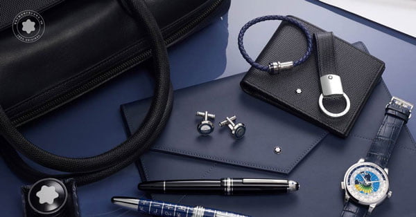 Thương hiệu Montblanc của nước nào?