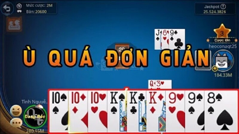 Ù Khan Là Gì? Các Trường Hợp Ù Trong Phỏm Bạn Cần Biết